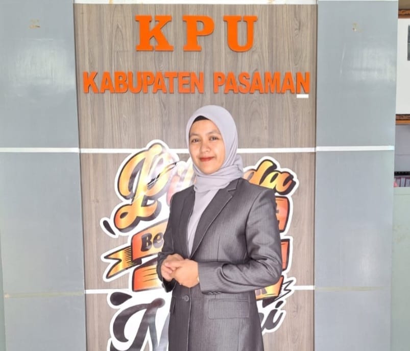 Plh. Ketua KPU Pasaman, Elvie Syafni